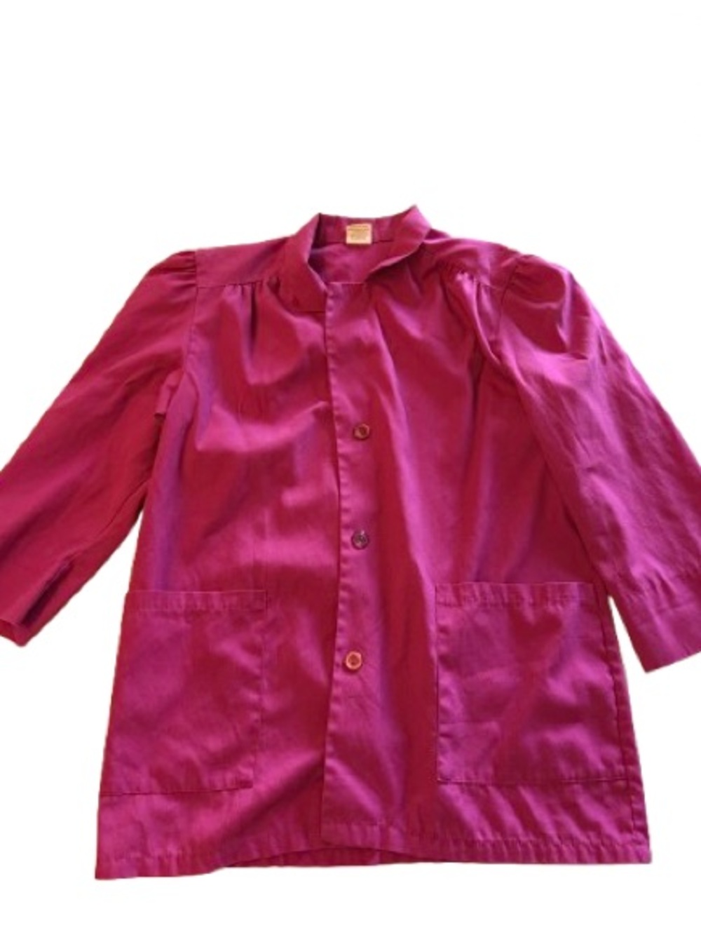 Vintage Landau Magenta Shirt Jacket